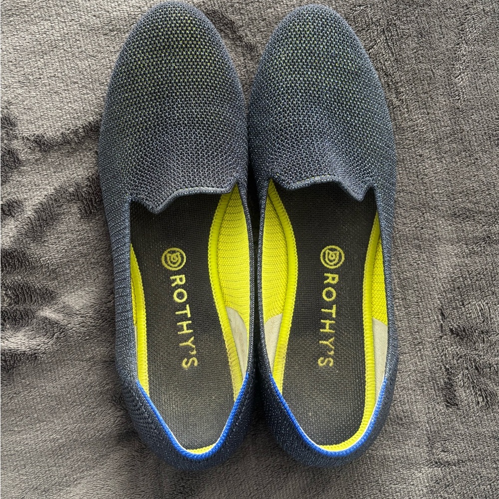 Rothy's Shimmer Loafters